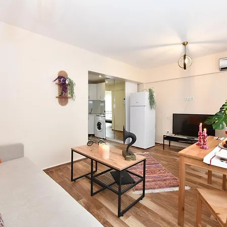 Comfortable Bright Ac Galata דירה איסטמבול