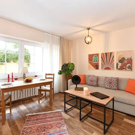 Comfortable Bright Ac Galata Apartman Isztambul